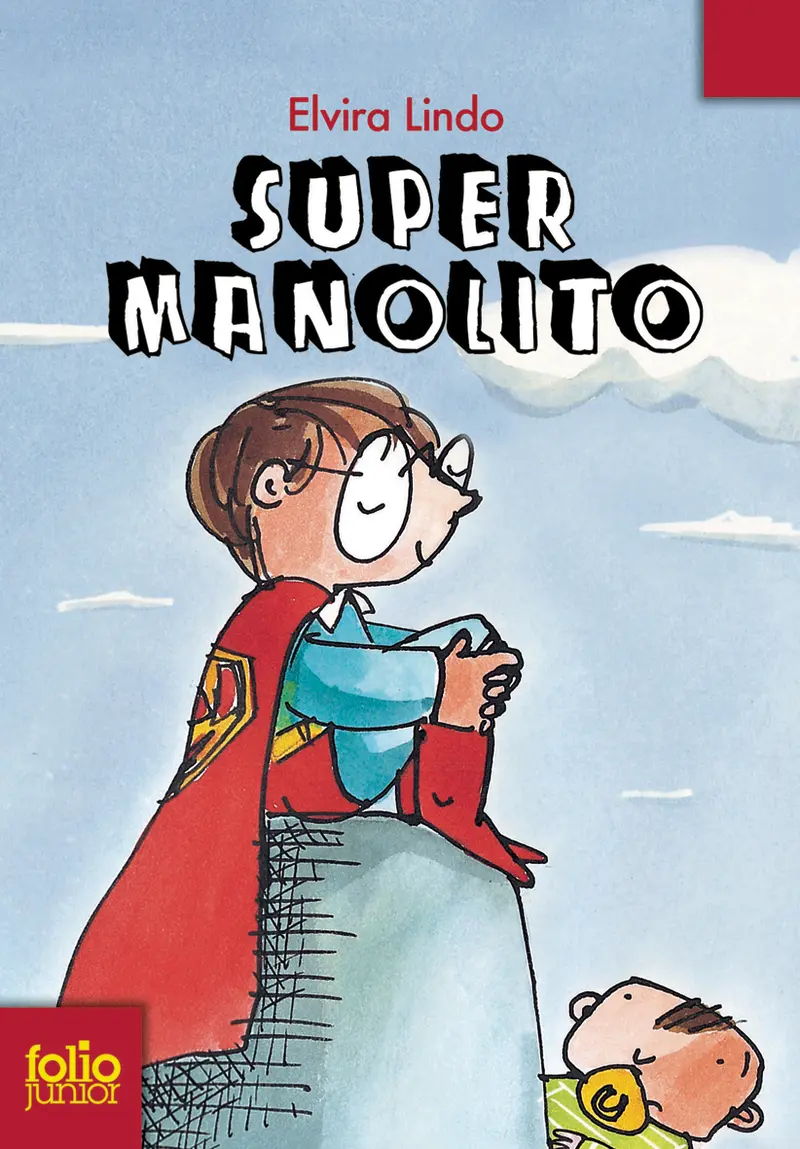 Super Manolito - Elvira Lindo - Emilio Urberuaga - Emilio Urberuaga