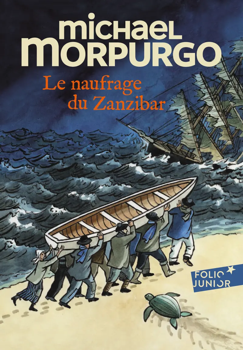 Le naufrage du Zanzibar - Michael Morpurgo - François Place - François Place