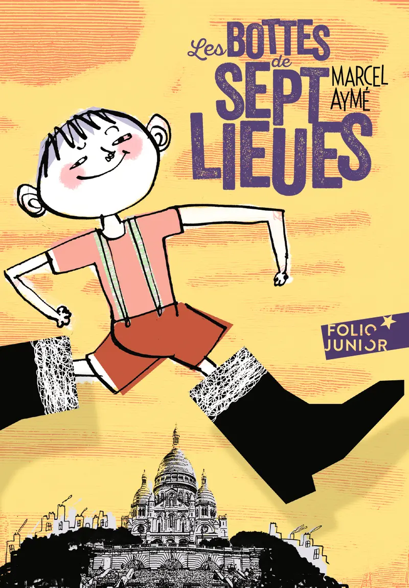 Les bottes de sept lieues et autres nouvelles - Marcel Aymé - Philippe Mignon - Rozier-Gaudriault