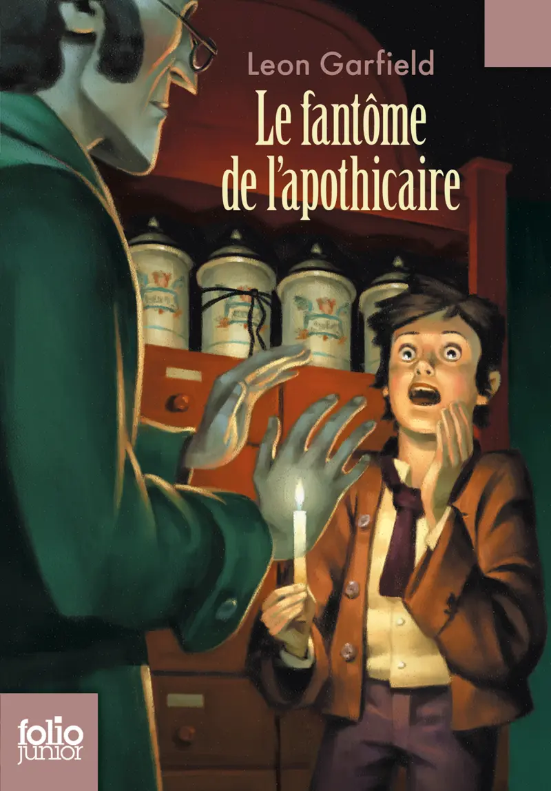 Le fantôme de l'apothicaire - Leon Garfield - Antony Maitland - Raphaël Gauthey