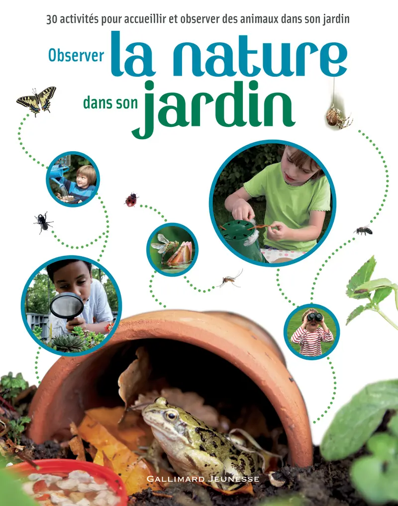 Observer la nature dans son jardin - Martin Cox