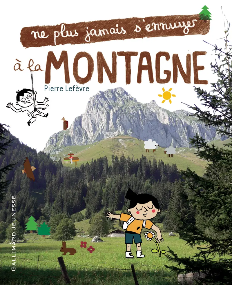 À la montagne - Pierre Lefèvre - Élisa Géhin - Élisa Géhin