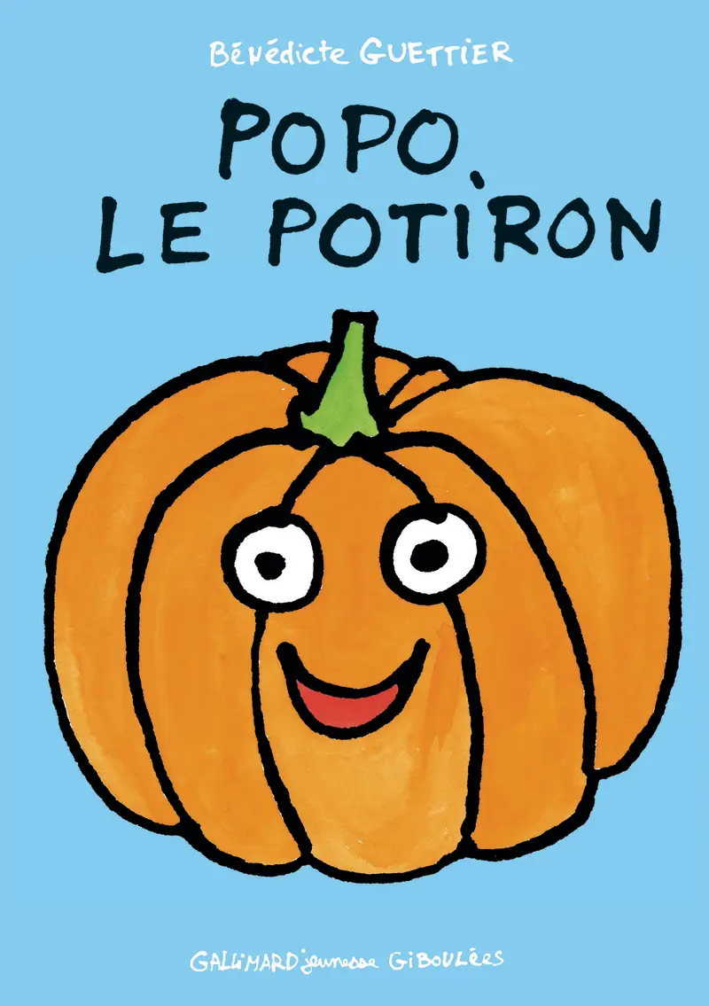 Popo le potiron - Bénédicte Guettier