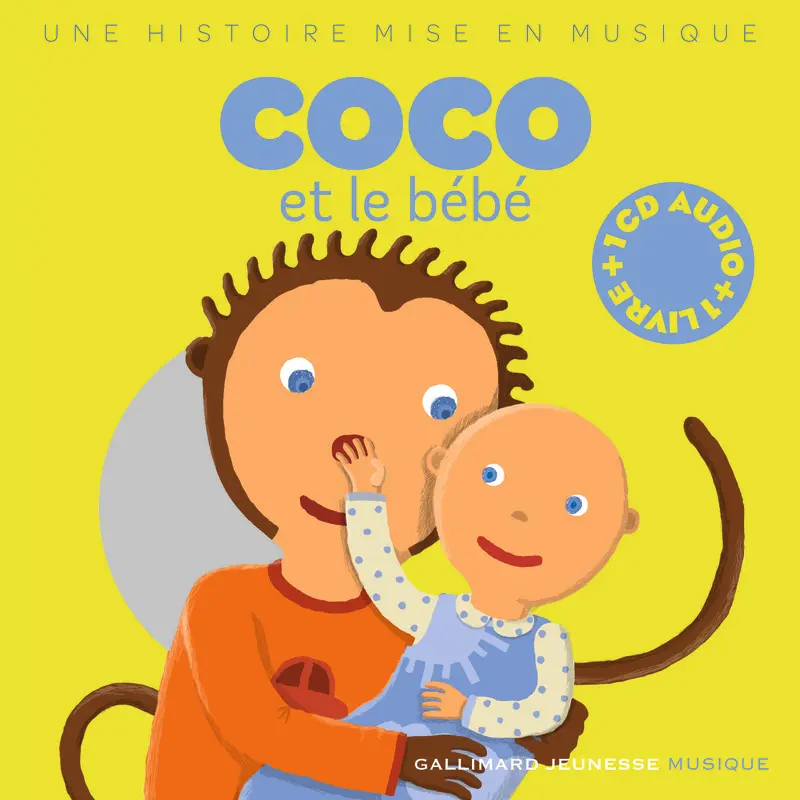 Coco et le bébé - Paule Du Bouchet - Xavier Frehring - Xavier Frehring