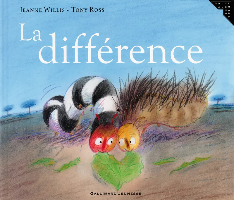 La différence - Jeanne Willis - Tony Ross - Tony Ross