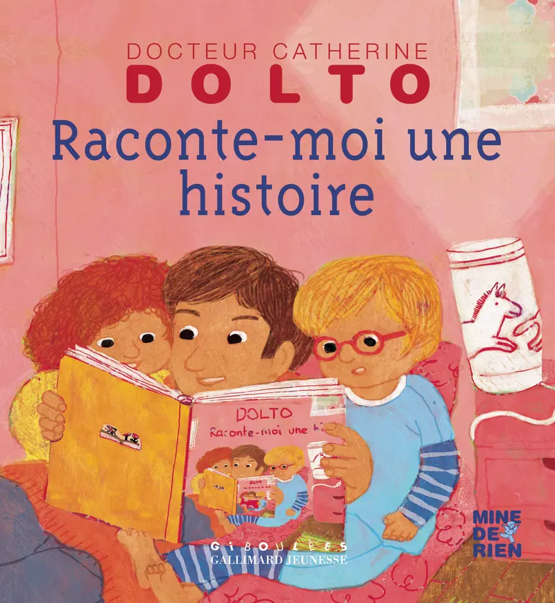 Raconte-moi une histoire - Catherine Dolto - Colline Faure-Poirée - Frédérick Mansot - Frédérick Mansot