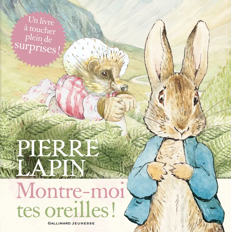 Montre-moi tes oreilles, Pierre Lapin! - Beatrix Potter