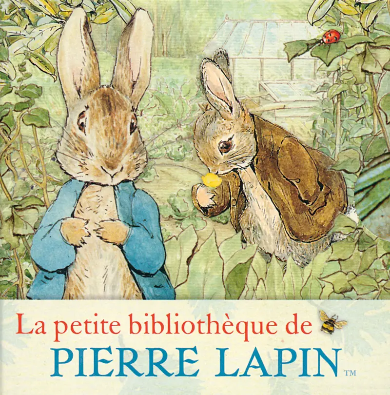La petite bibliothèque de Pierre Lapin - Beatrix Potter