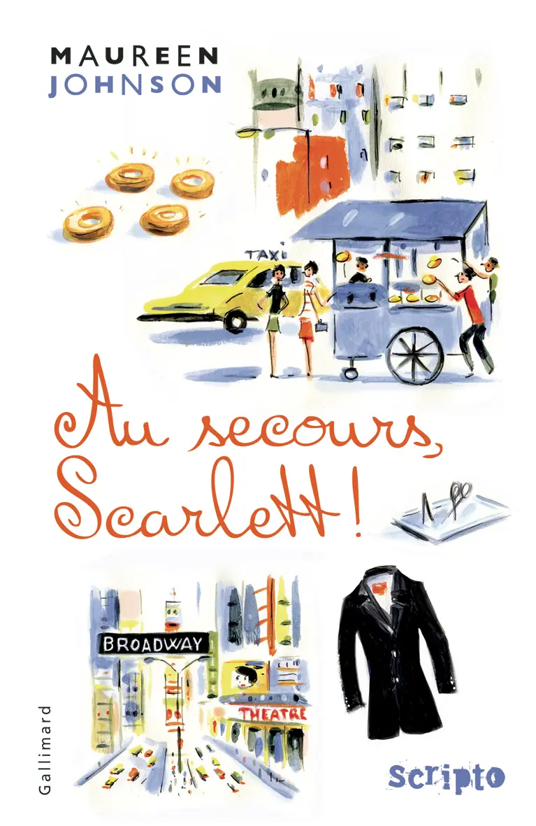 Au secours, Scarlett! - Dominique Corbasson - Maureen Johnson