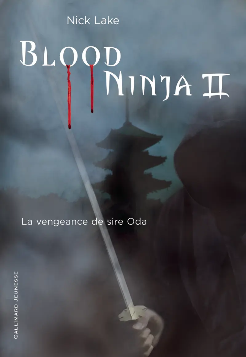 Blood Ninja - Nick Lake