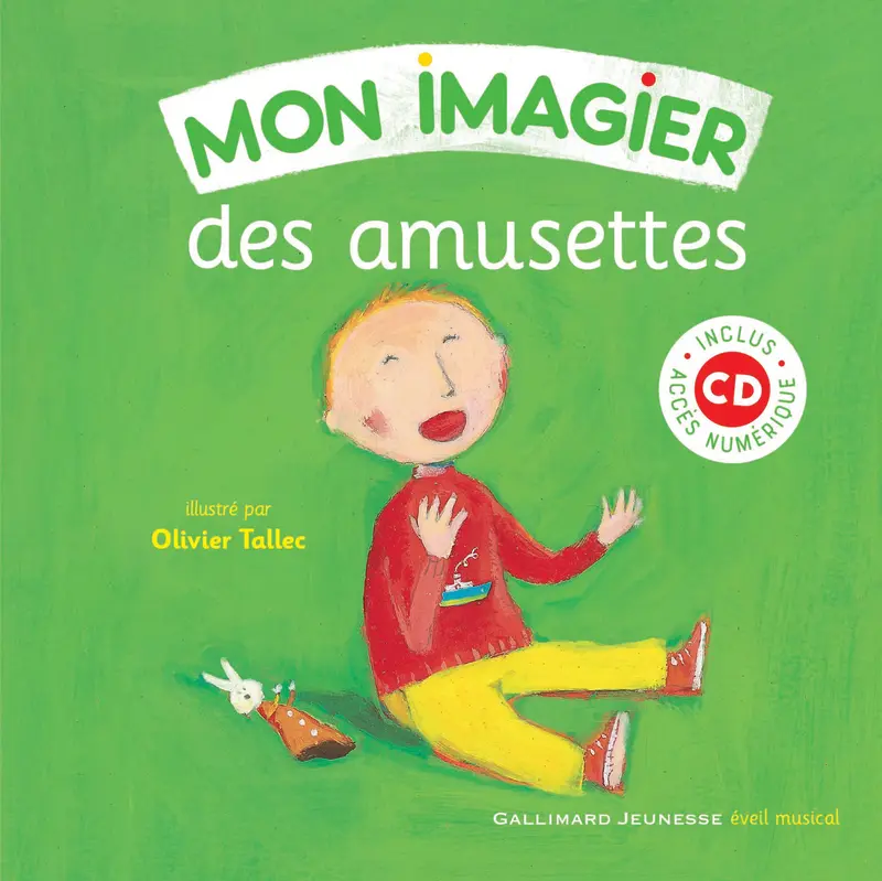 Mon imagier des amusettes - 1 - Collectif