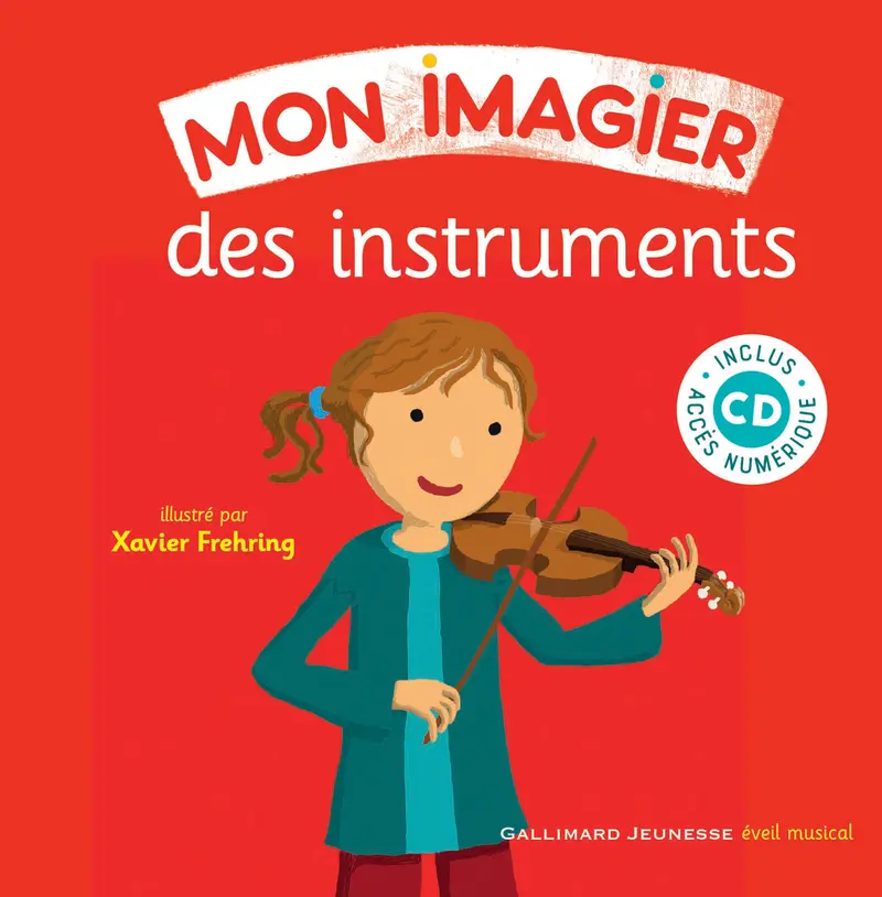 Mon imagier des instruments - Collectif