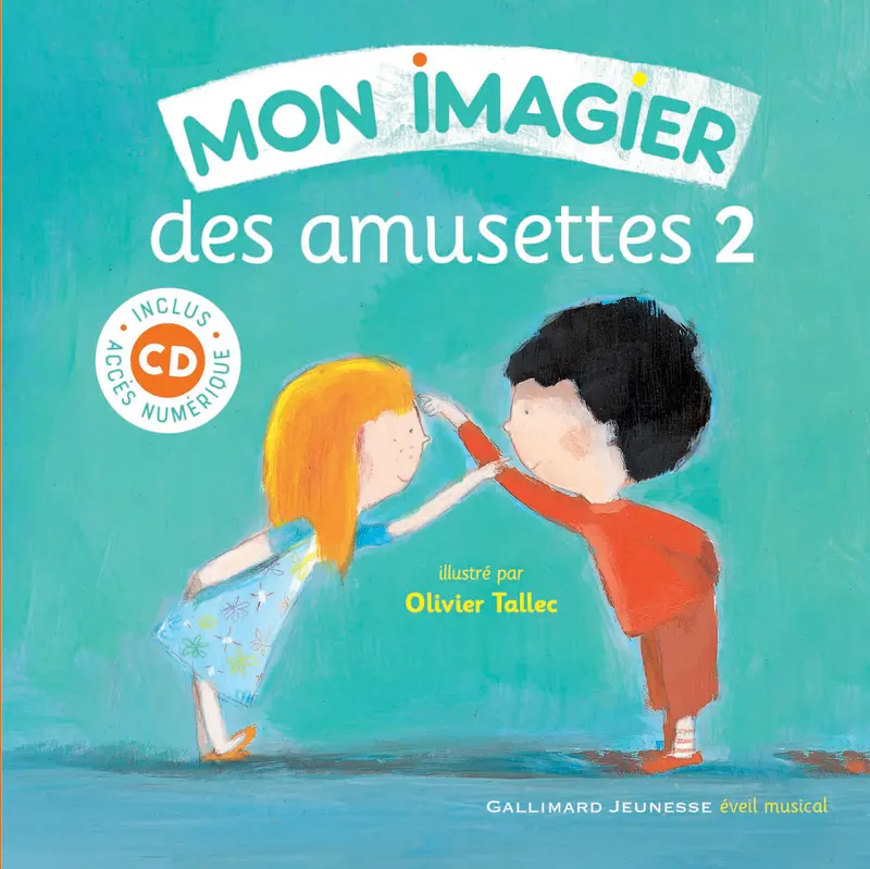 Mon imagier des amusettes - 2 - Collectif