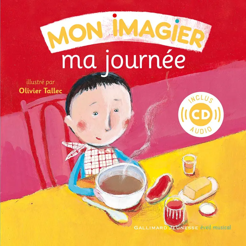 Mon imagier de ma journée - Collectif
