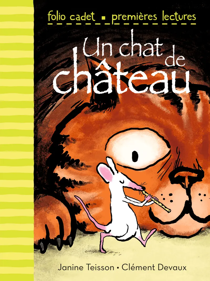 Un chat de château - Clément Devaux - Clément Devaux - Janine Teisson