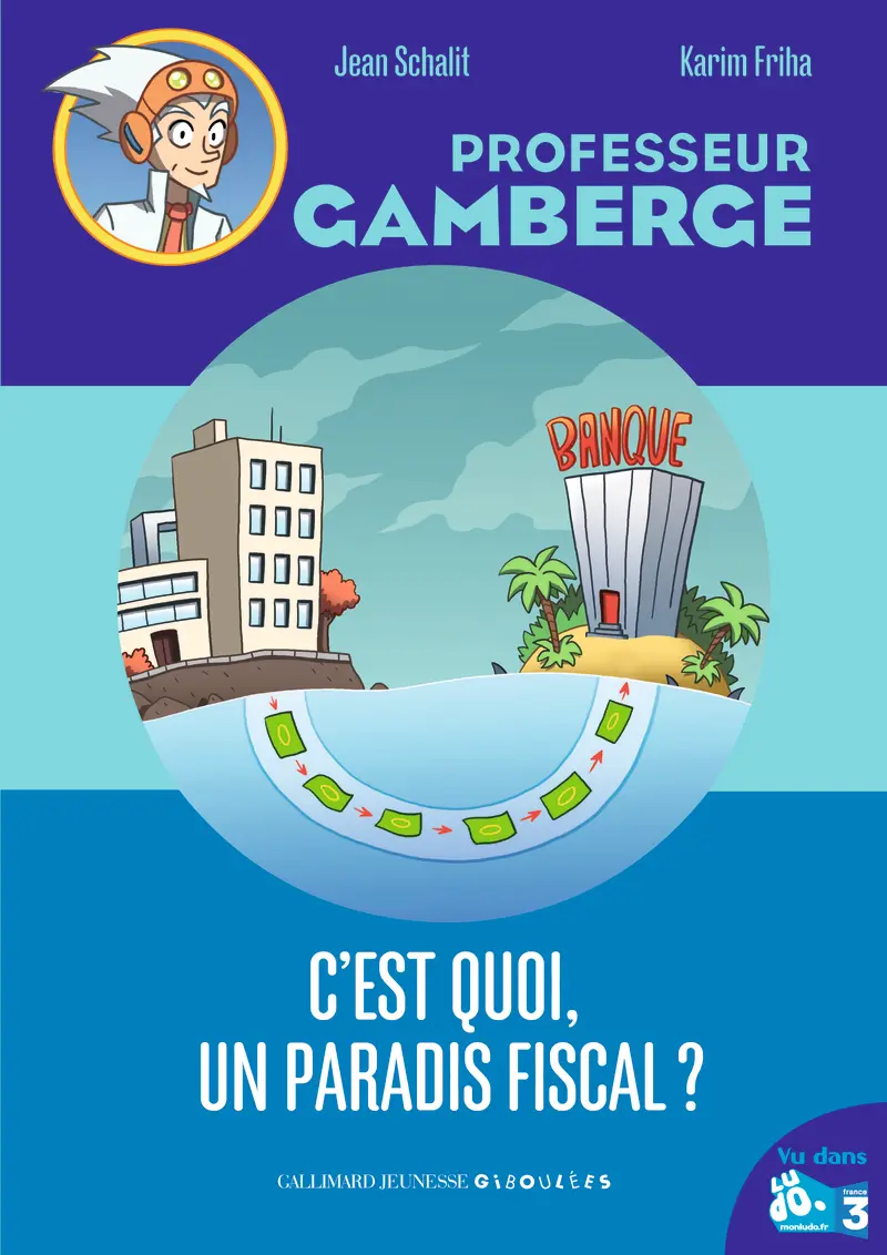 C'est quoi, un paradis fiscal? - Karim Friha - Karim Friha - Jean Schalit
