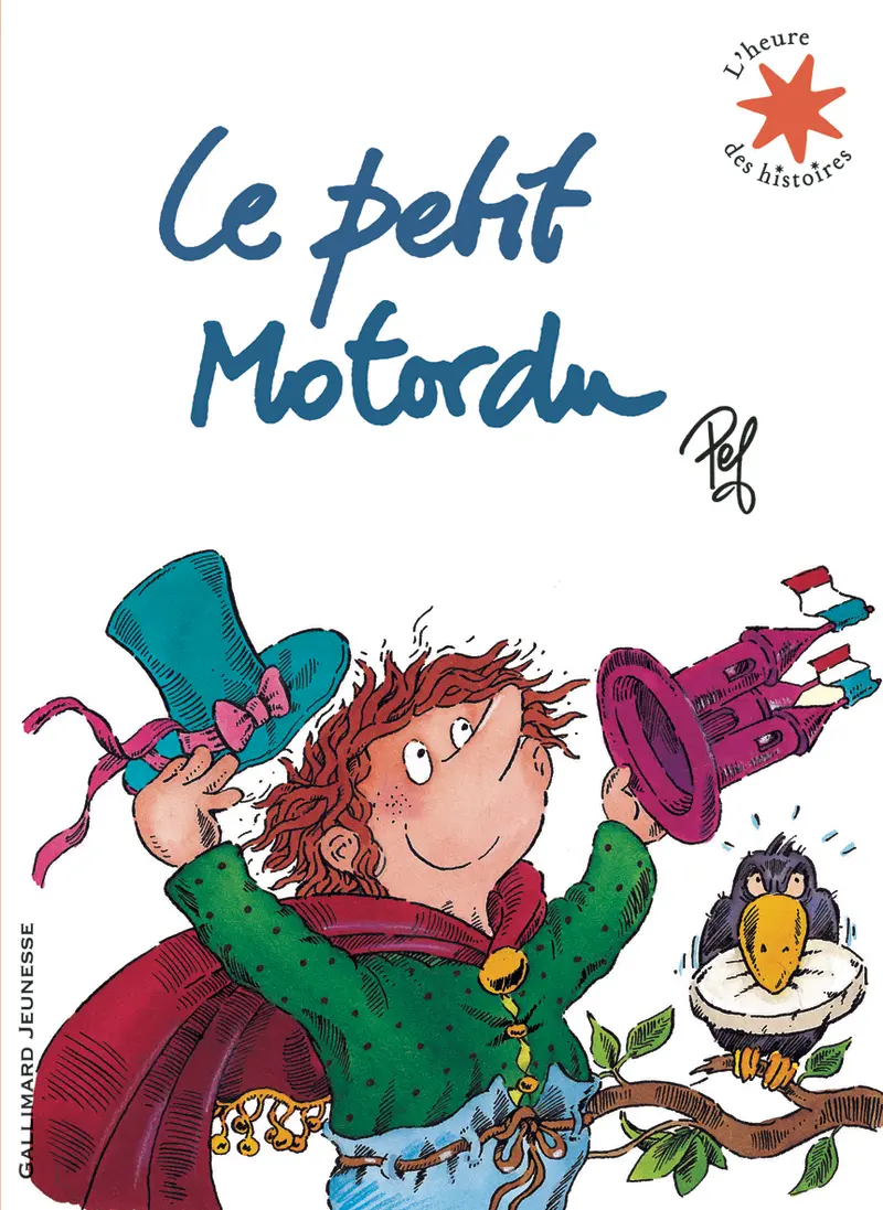 Le petit Motordu - Pef