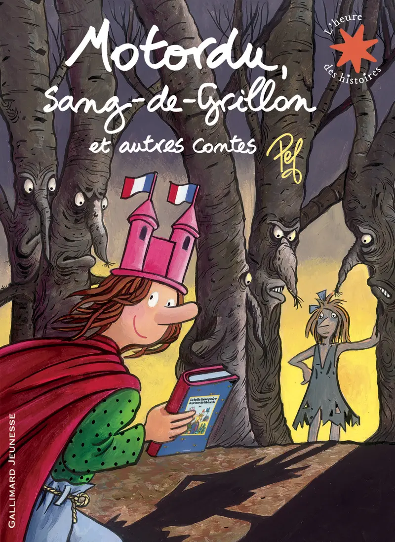 Motordu, Sang-de-Grillon et autres contes - Pef