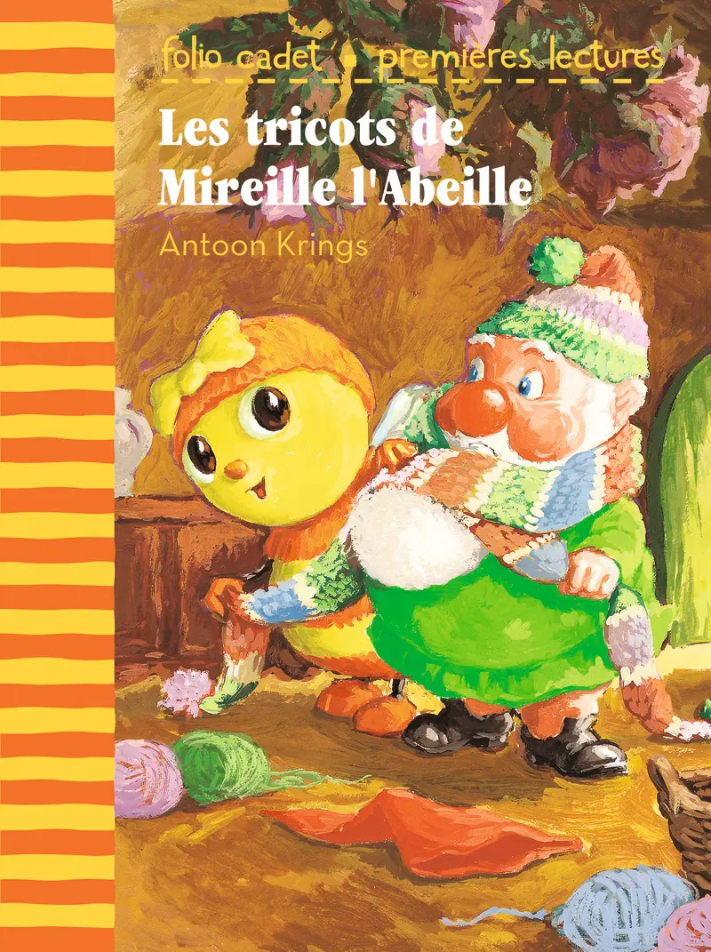 Les tricots de Mireille l'Abeille - Antoon Krings