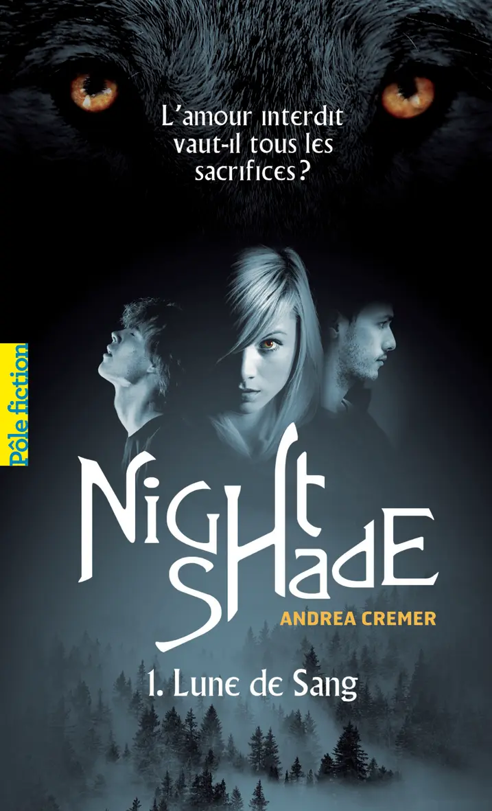 Nightshade - Andrea Cremer