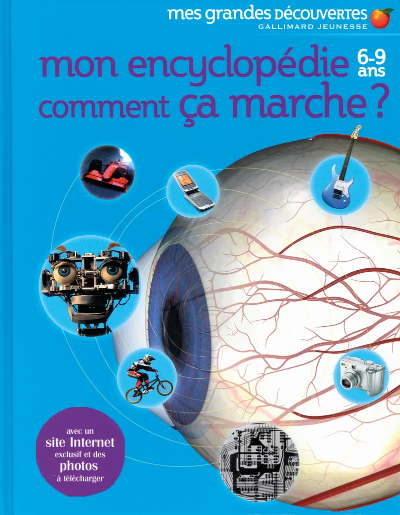 Mon encyclopédie Comment ça marche? - Collectif
