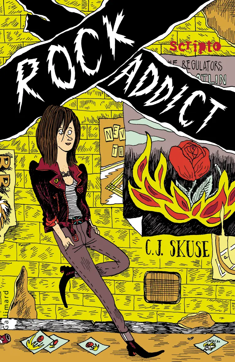 Rock addict - Anne Simon - C. J. Skuse