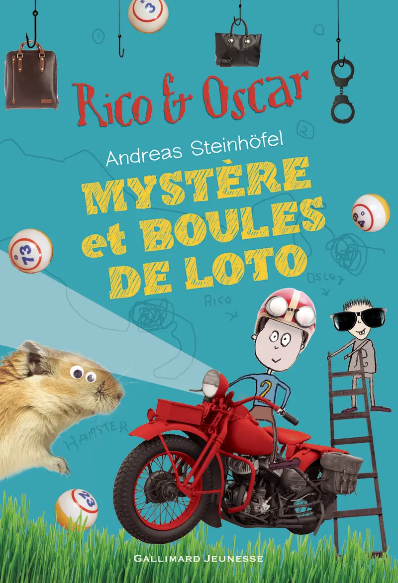Mystère et boules de loto - Andreas Steinhöfel - Steve Wells - Steve Wells