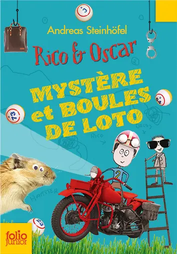 Mystère et boules de loto - Andreas Steinhöfel - Steve Wells - Steve Wells