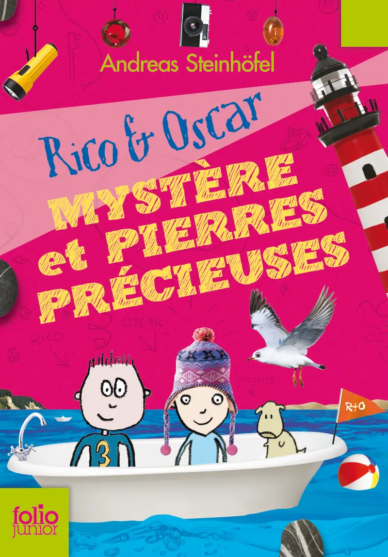 Mystère et pierres précieuses - Andreas Steinhöfel - Steve Wells - Steve Wells
