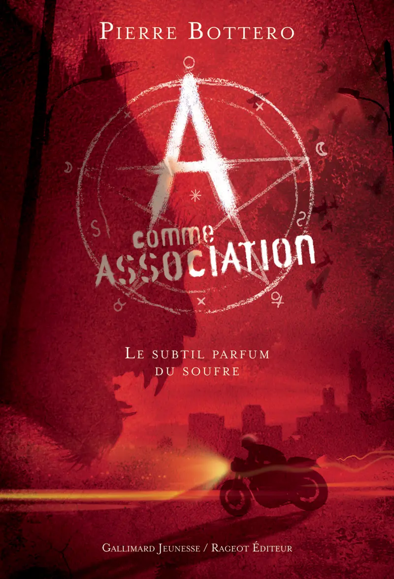 Le subtil parfum du soufre - Pierre Bottero