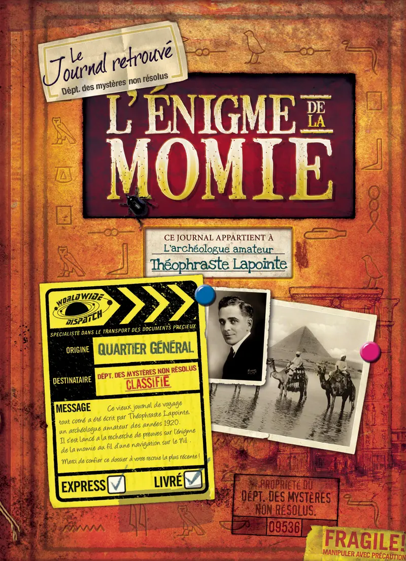 L'énigme de la momie - Collectif
