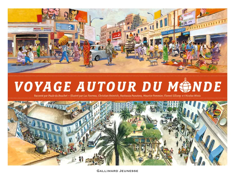Voyage autour du monde - Collectif