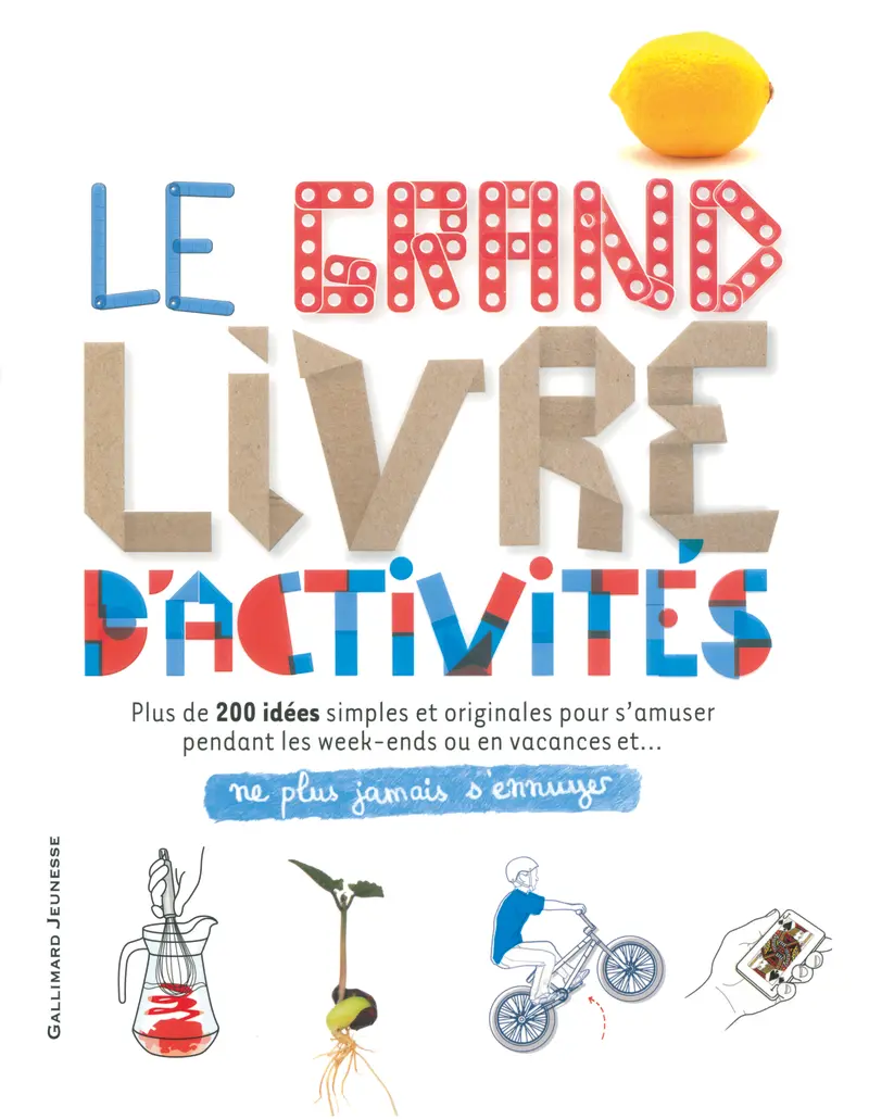 Le grand livre d'activités - John Wodward - Tobatron - Tobatron