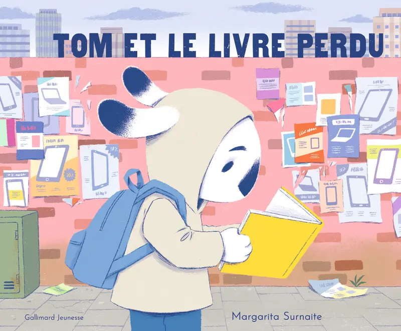 Tom et le livre perdu - Margarita Surnaite