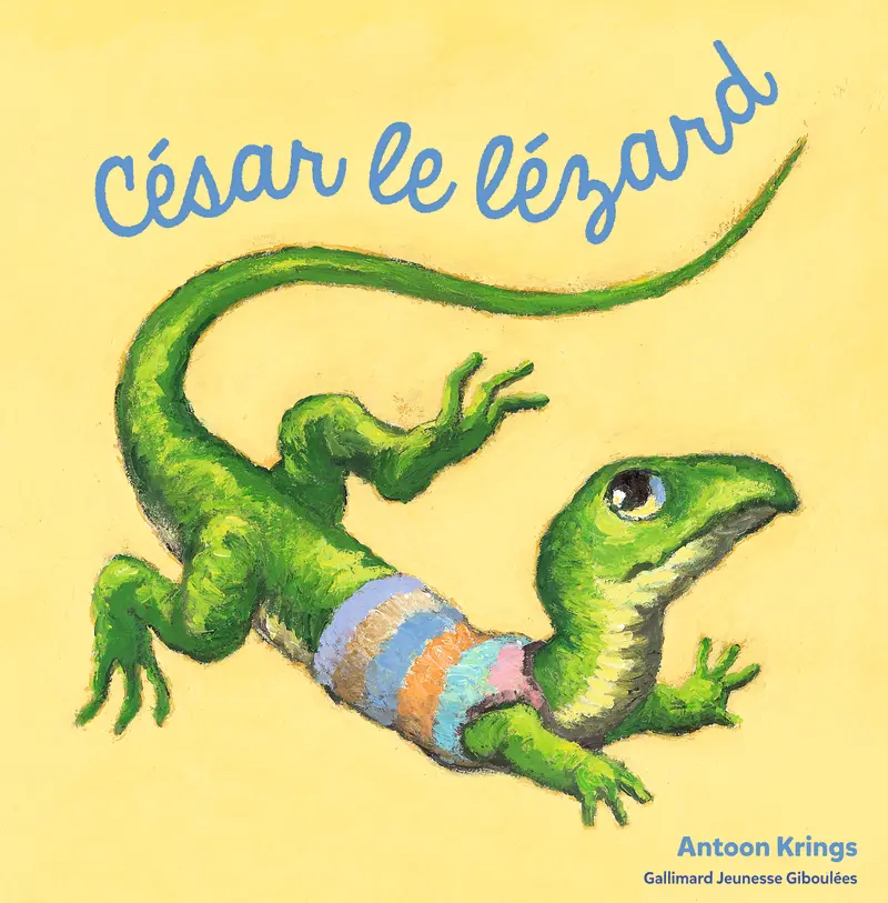 César le lézard - Antoon Krings