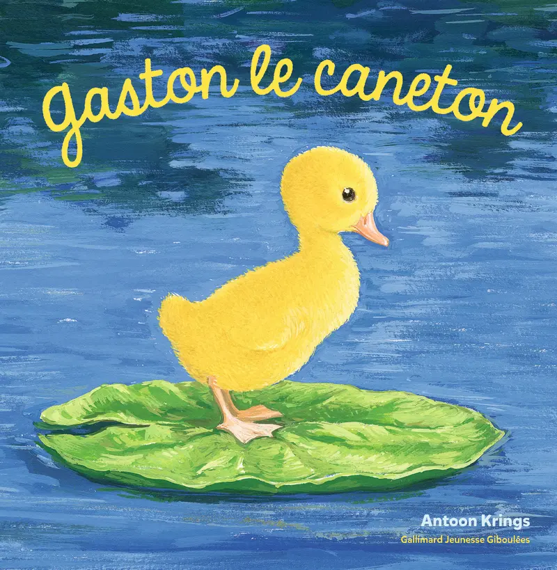 Gaston le caneton - Antoon Krings