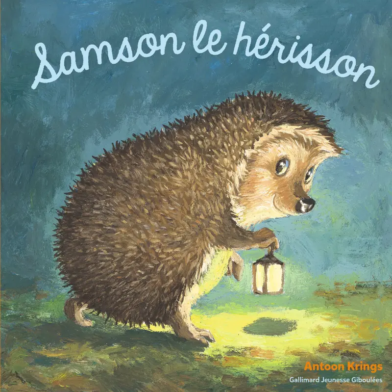 Samson le hérisson - Antoon Krings