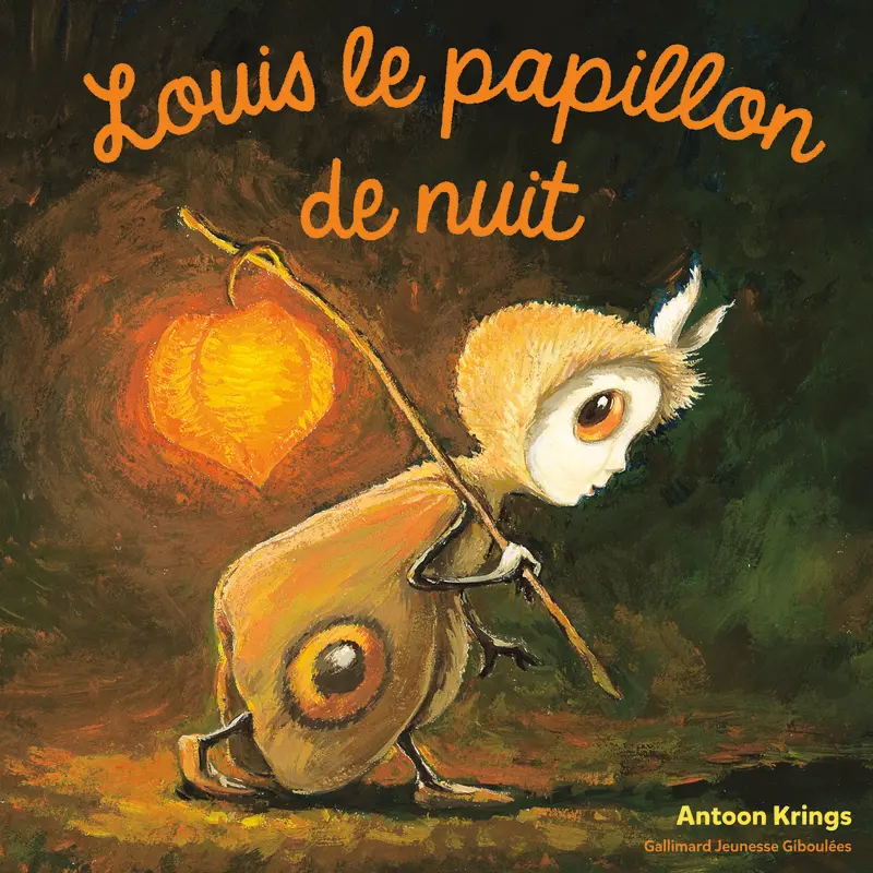Louis le papillon de nuit - Antoon Krings