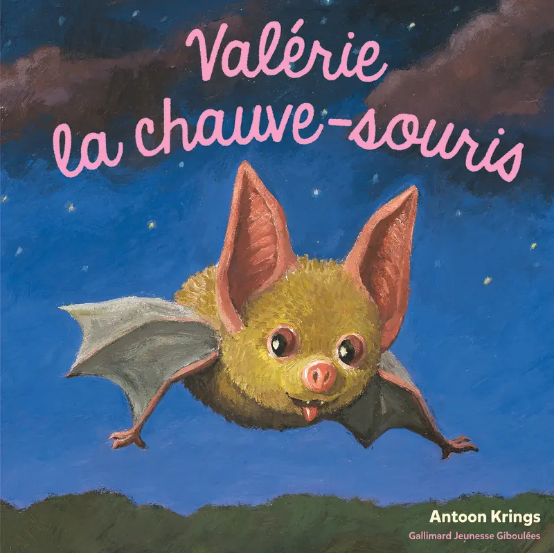 Valérie la chauve-souris - Antoon Krings