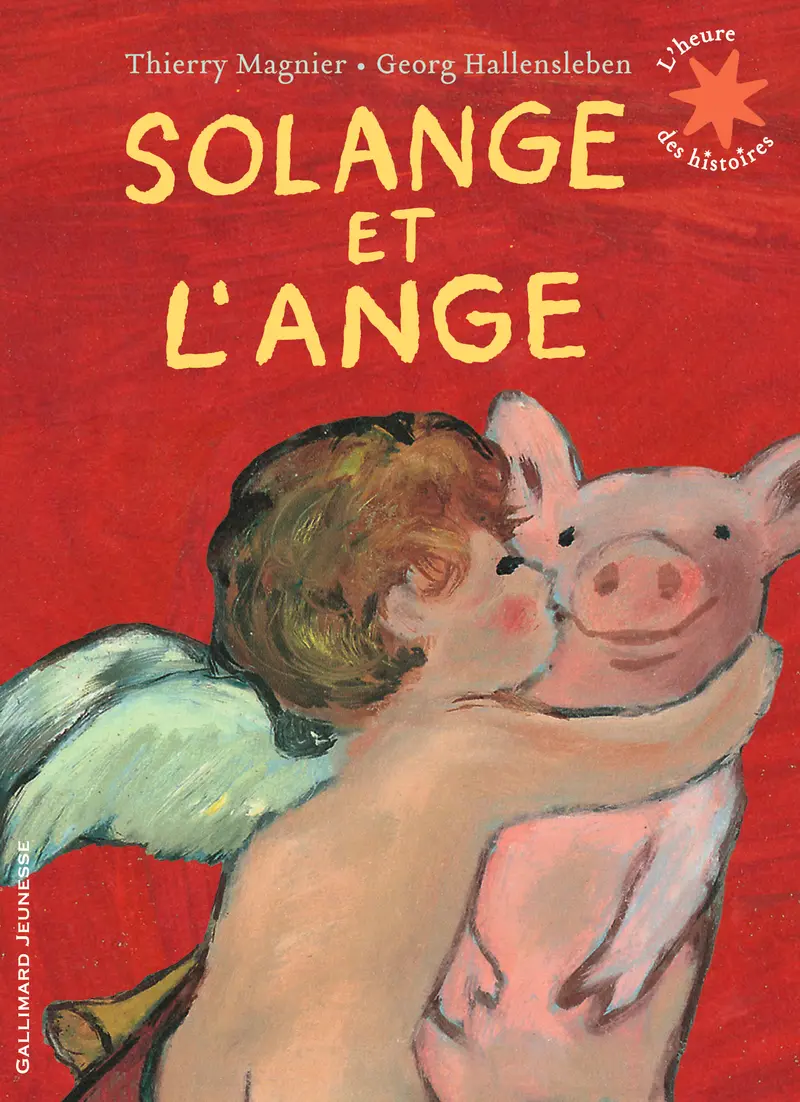 Solange et l'ange - Thierry Magnier - Georg Hallensleben - Georg Hallensleben