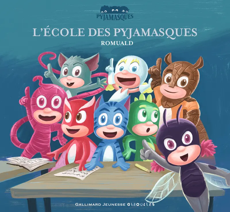 L'école des Pyjamasques - Romuald