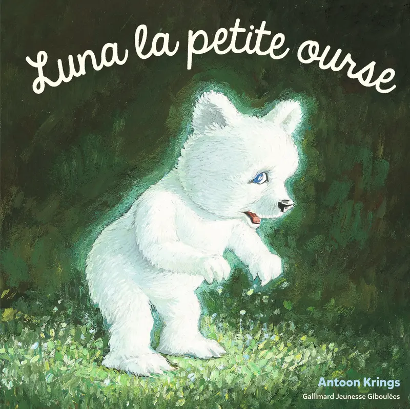 Luna la petite ourse - Antoon Krings