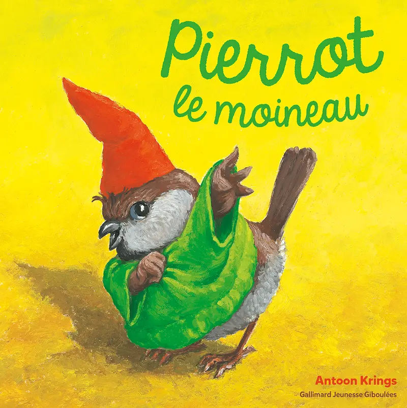 Pierrot le moineau - Antoon Krings