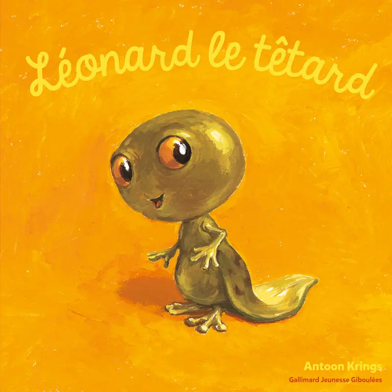Léonard le têtard - Antoon Krings