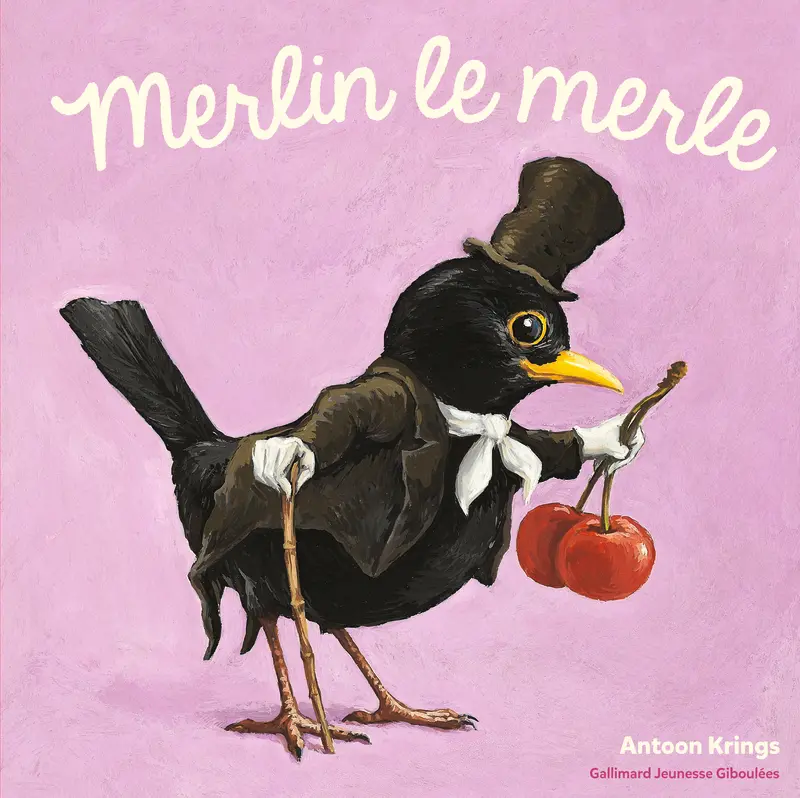 Merlin le merle - Antoon Krings