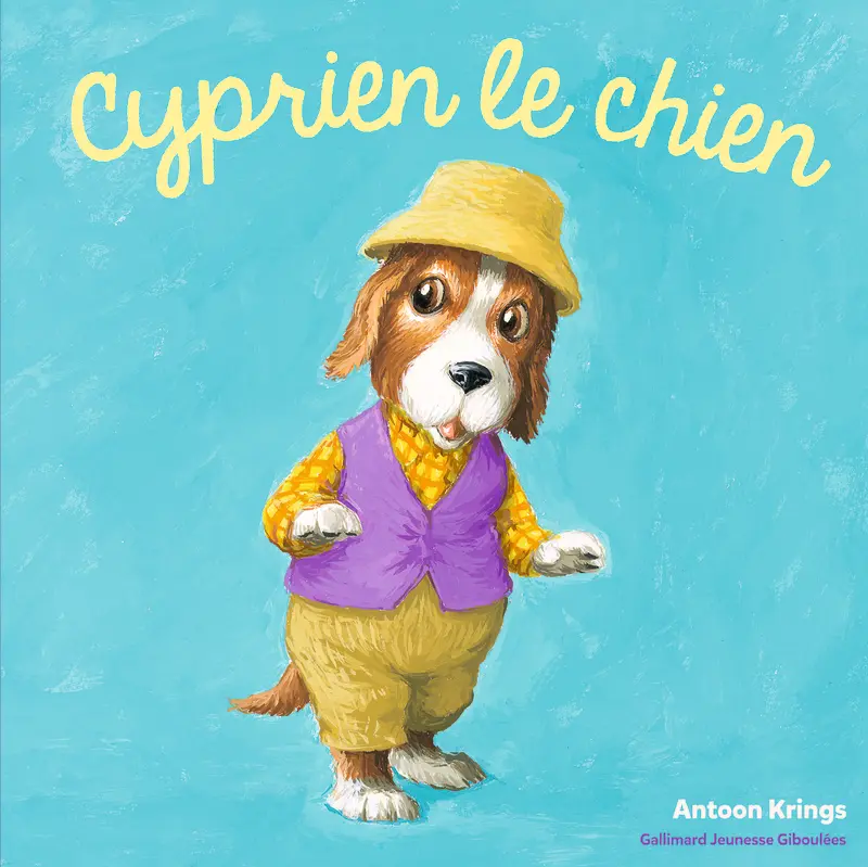 Cyprien le chien - Antoon Krings