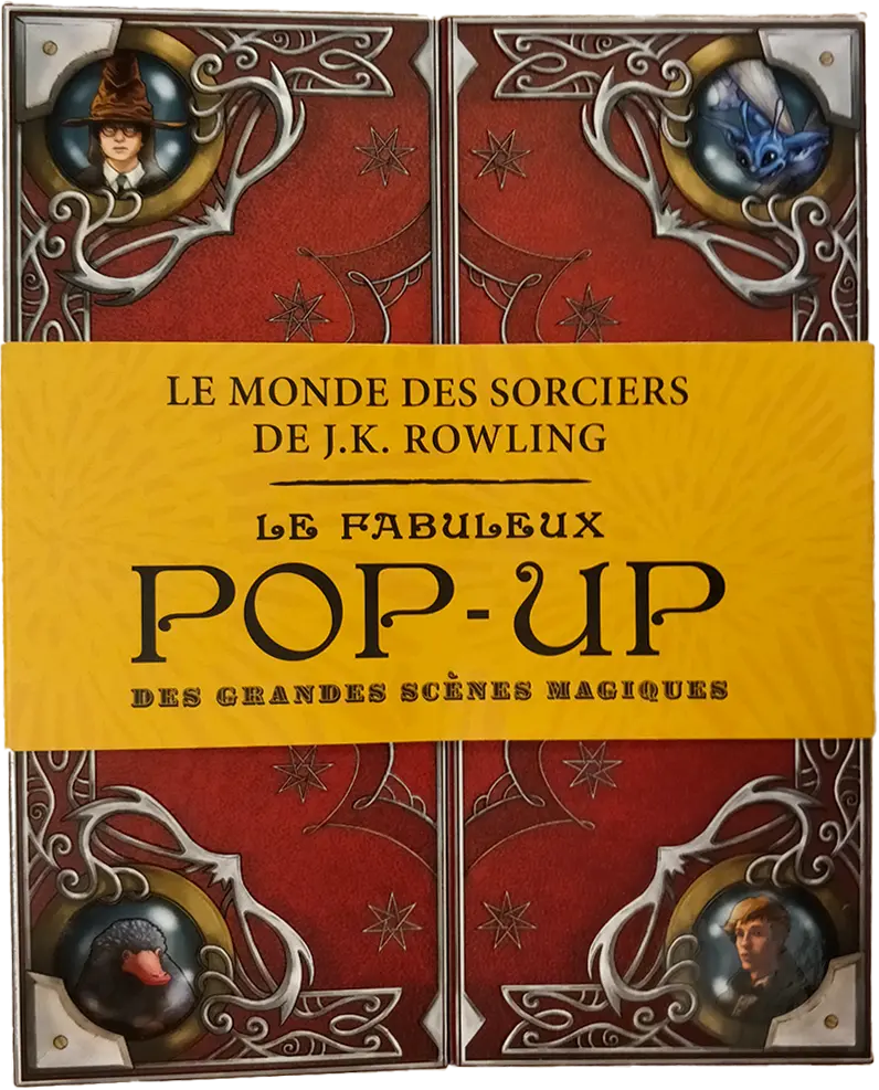 Le fabuleux pop-up des grandes scènes magiques - James Diaz - Sergio Gómez Silván - Sergio Gómez Silván
