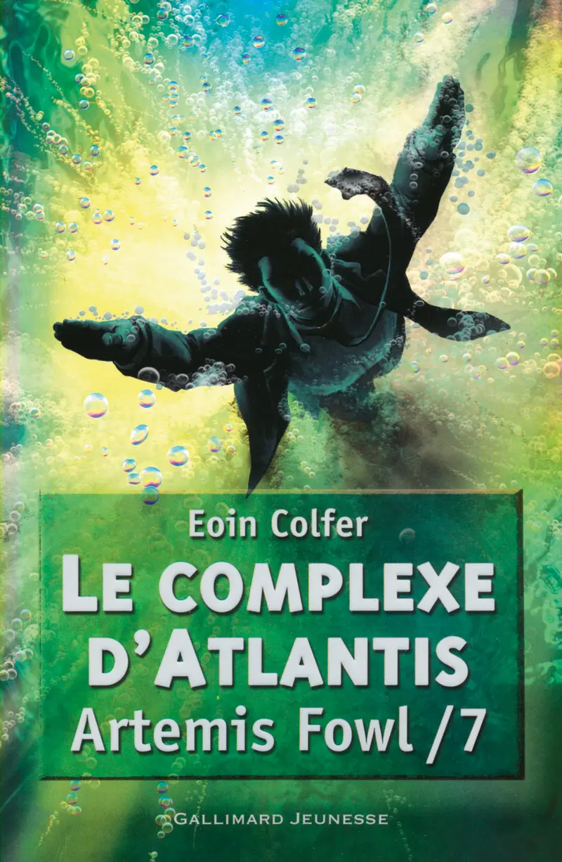 Le complexe d'Atlantis - Eoin Colfer - Kev Walker