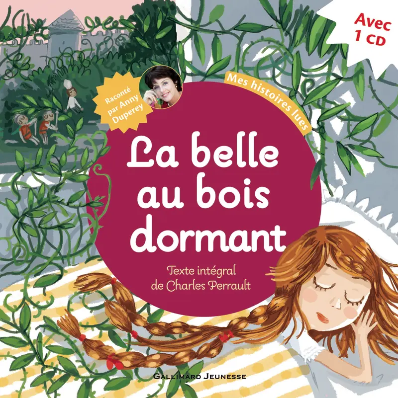 La Belle au bois dormant - Charlotte Roederer - Charlotte Roederer - Charles Perrault