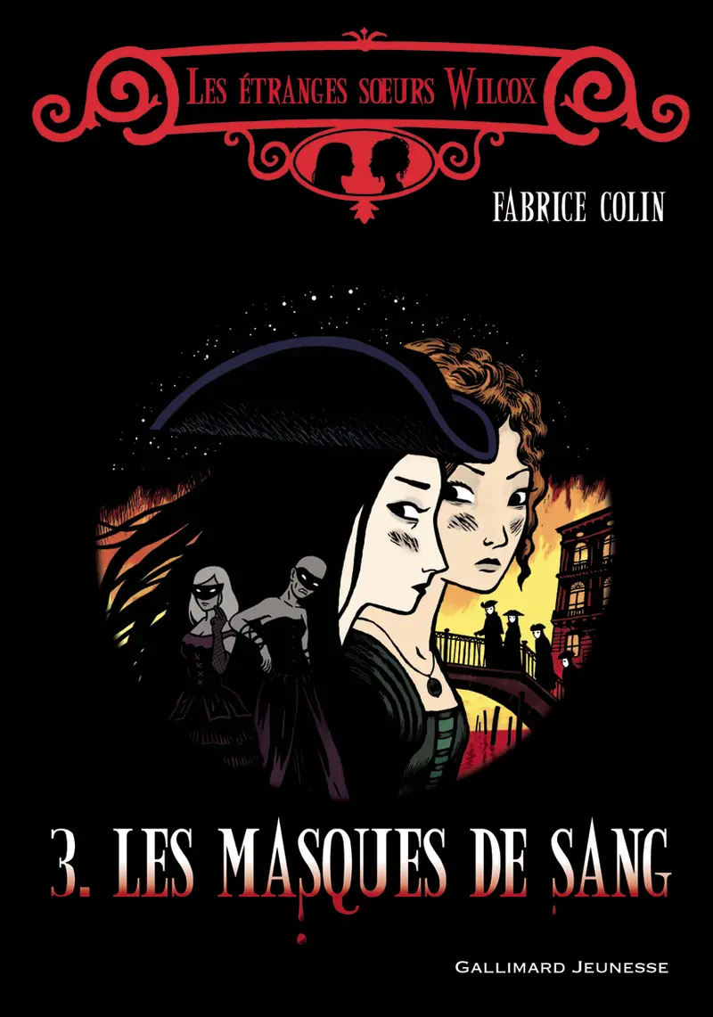 Les masques de sang - Erwann Surcouf - Fabrice Colin